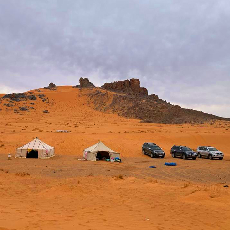 Circuit 4x4 A La Découverte Désert Et Anti Atlas 8 Jours