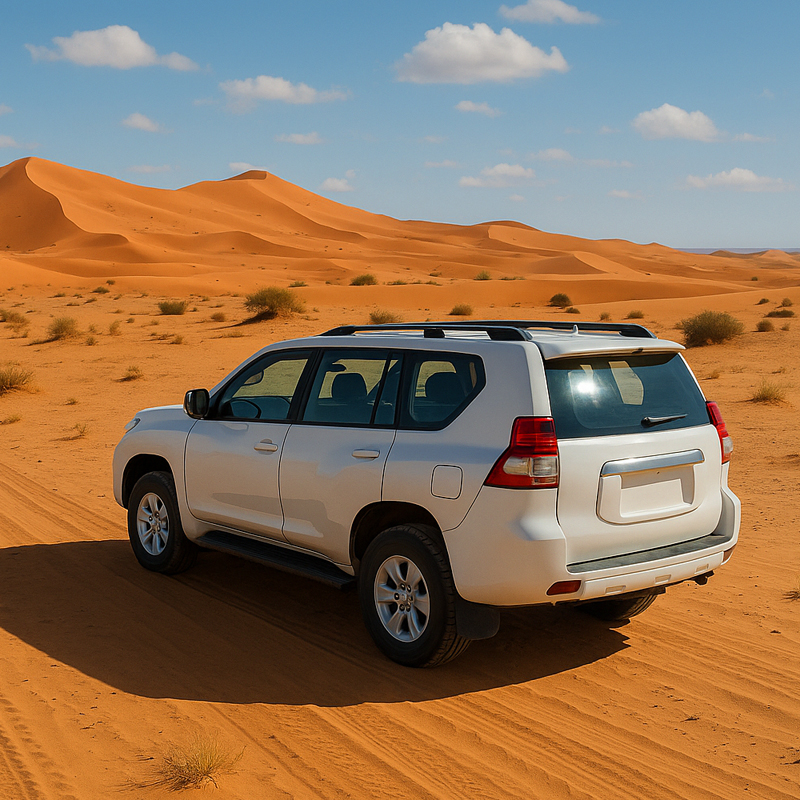 Circuit 4x4 De L'atlas Aux Dunes De Sable 8 Jours