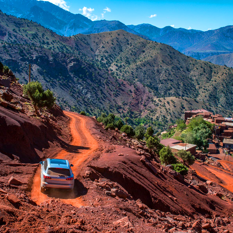 Circuit 4x4 Villages Et Vallees Du Haut Atlas 8 Jours