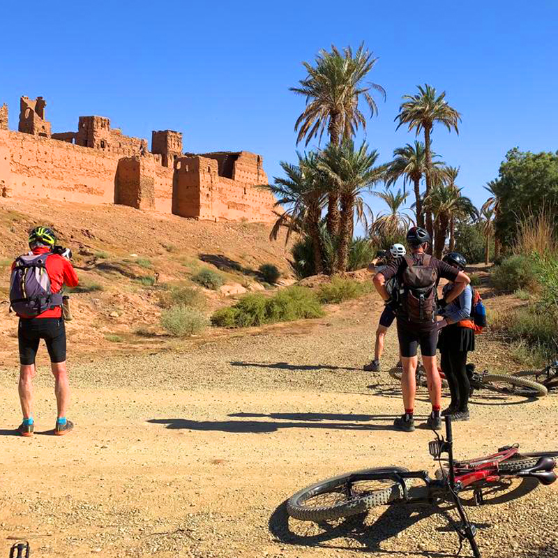 Circuit VTT au Pays du Safran (Siroua) 8 jours