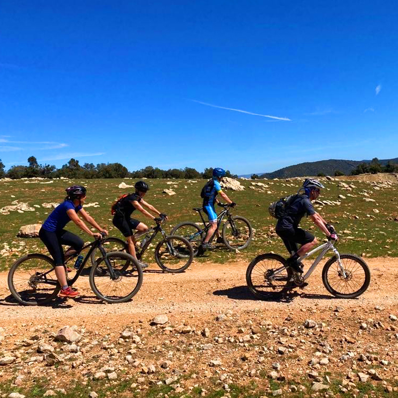 Circuit VTT L'atlas Central, Vallée Heureuse 9 Jours