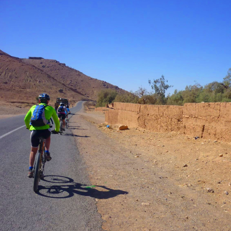 Circuit VTT Vallée Du Draa En Vtt 10 Jours