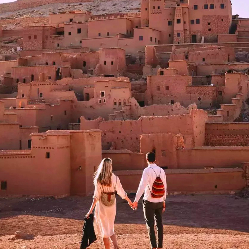 Excursion d'une journée à Ait Ben Haddou