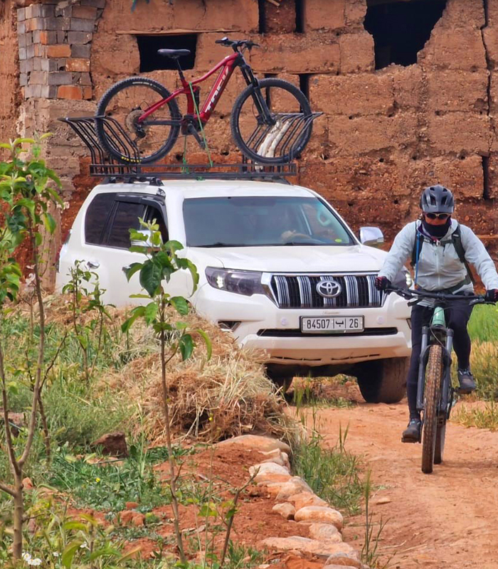Circuits 4x4 Au Maroc