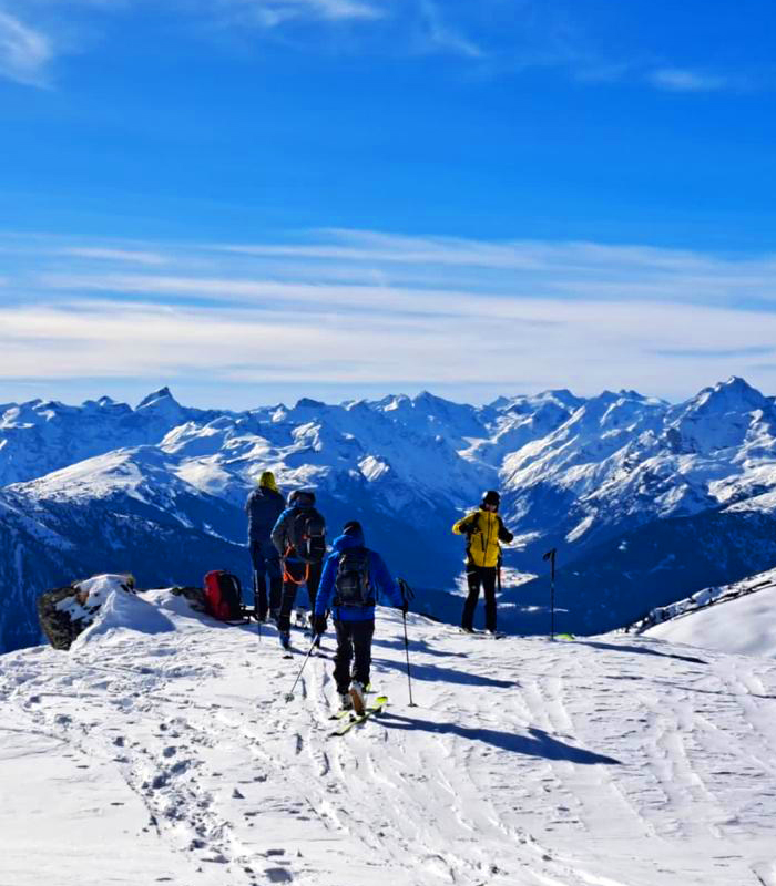 Ski De Rando Haut Atlas