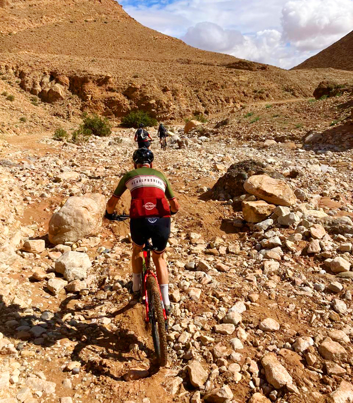 VTT au pays de safran (Siroua)