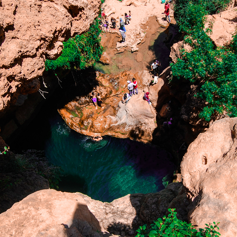 Randonnée La Vallée Du Paradis En Étoile 8 Jours