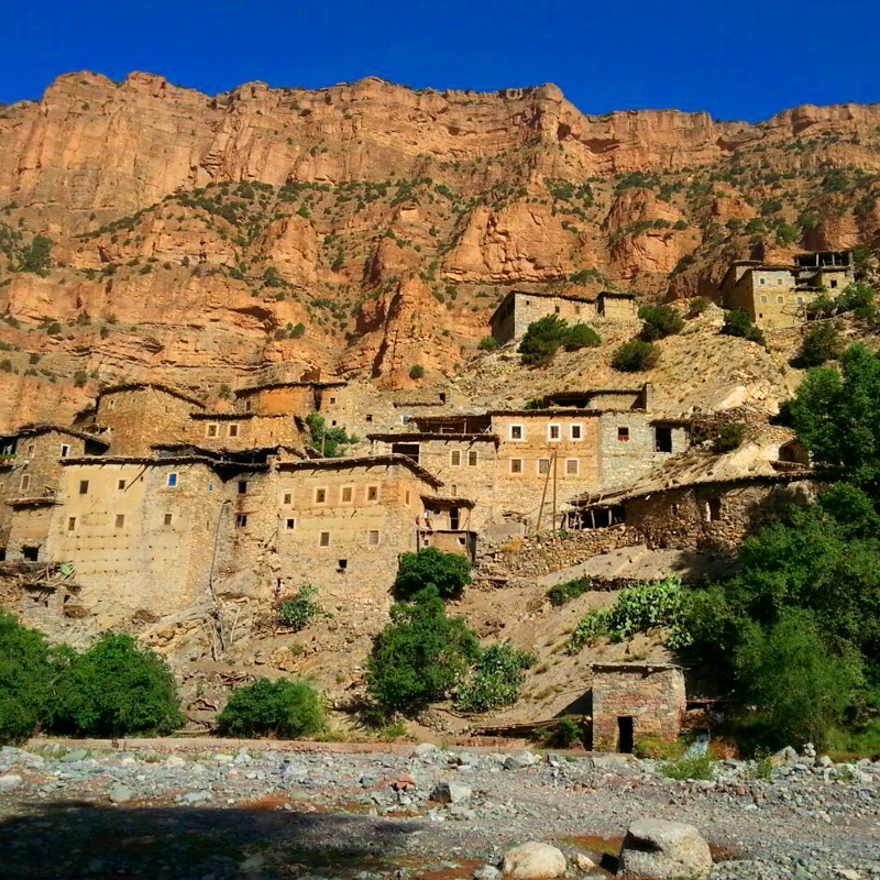 Randonnée Terres Oubliees De La Tessaoute 8 Jours