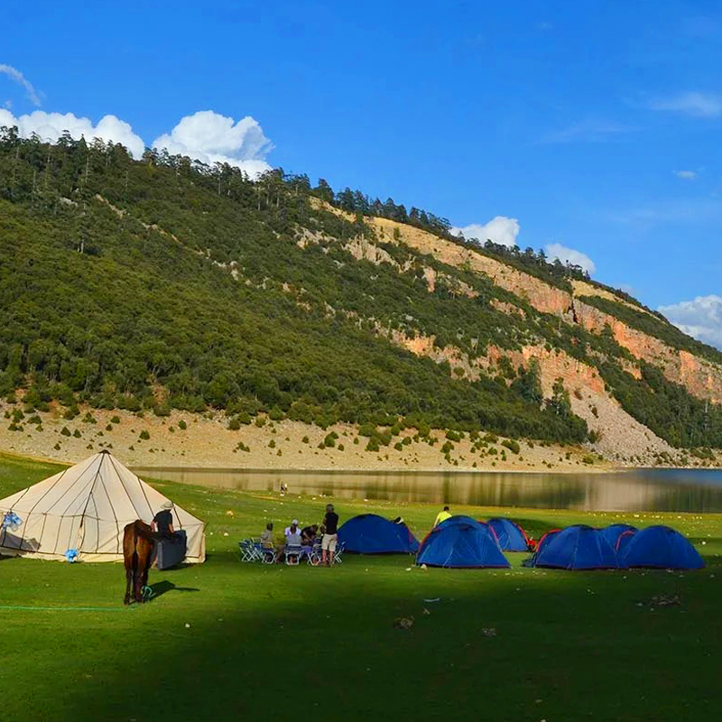 Trekking Les Lacs Du Moyen Atlas 8 Jours