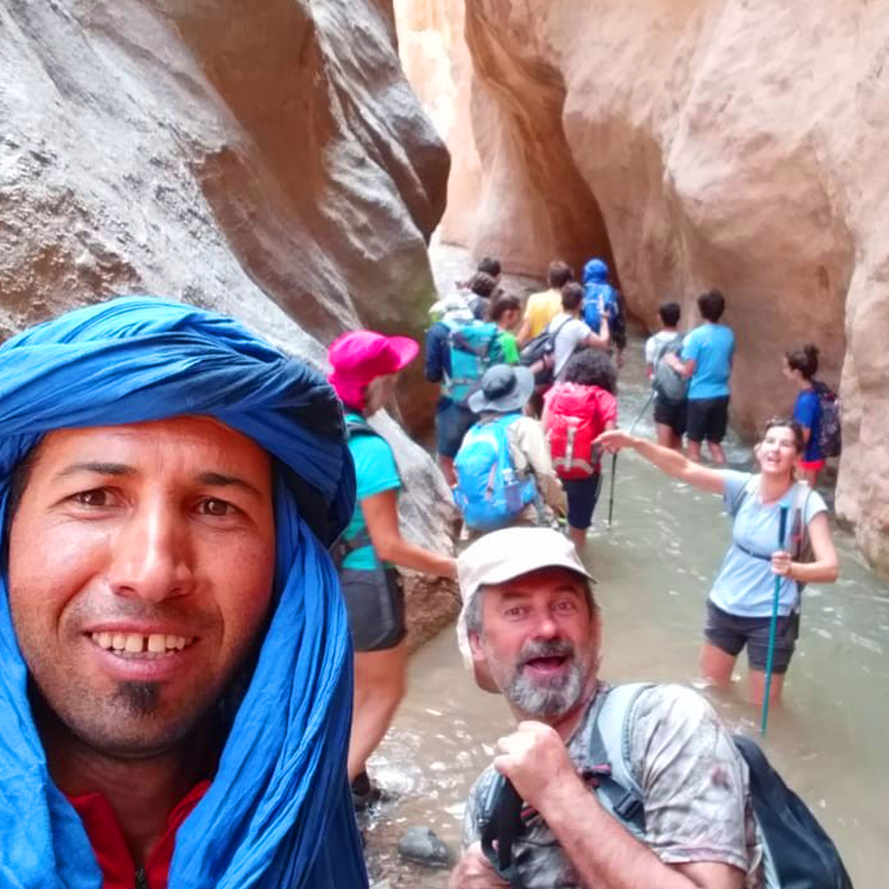 Trekking Traversée Nord-Sud Du M'goun 8 Jours